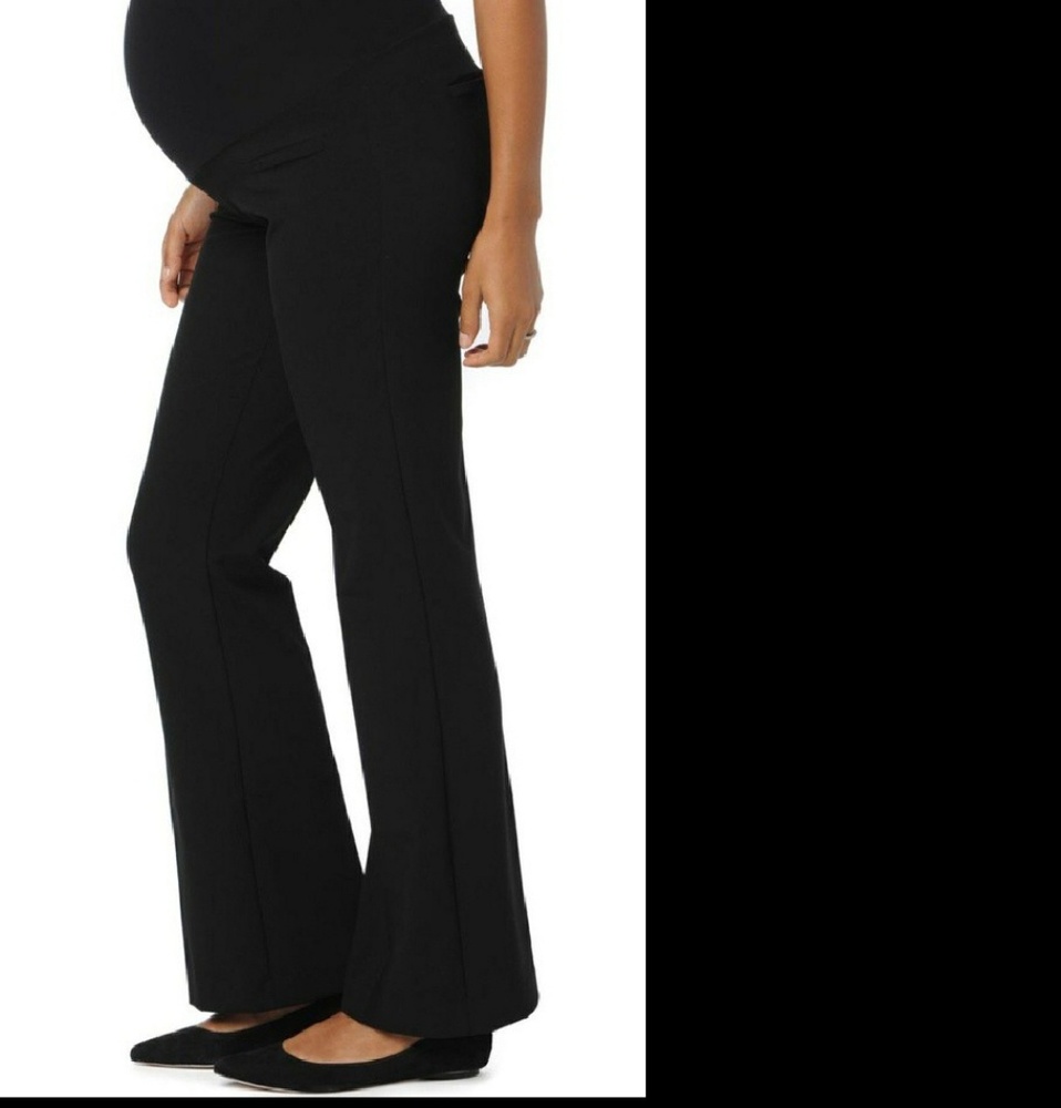 Motherhood maternity black pants